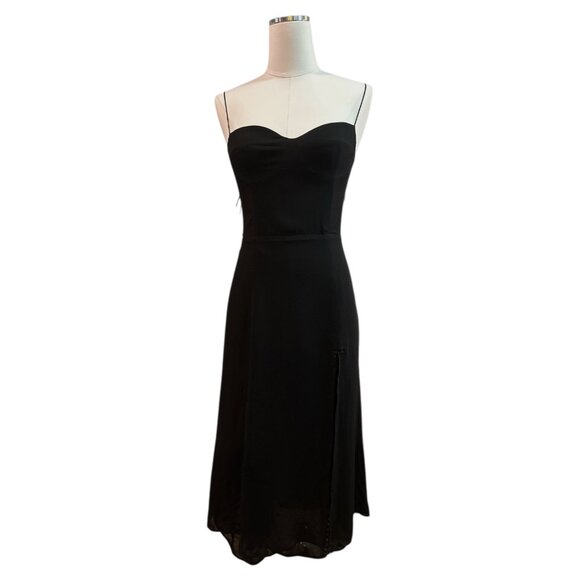 Reformation Dresses & Skirts - Reformation Black Midi Dress